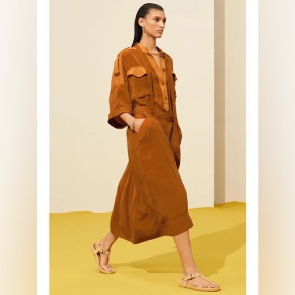 ZARA DRSS MD 12 SRPLS LIMITED EDITION DRESS - Picture 7 of 12